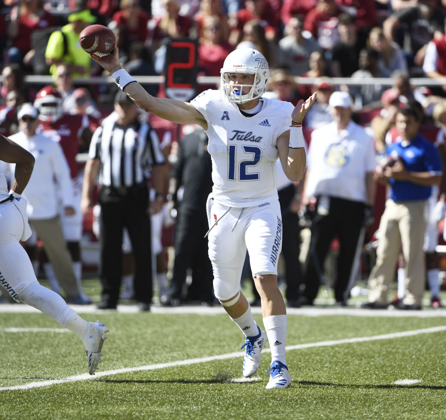 Tulsa Arkansas Football